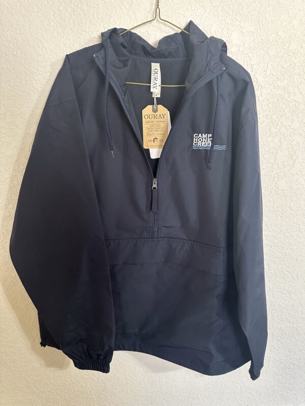 Quarter-Zip Rain Jacket