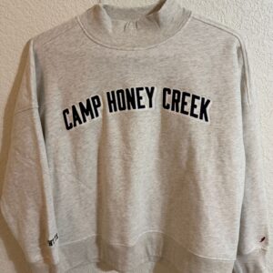 Mock Neck Sweatshirt
