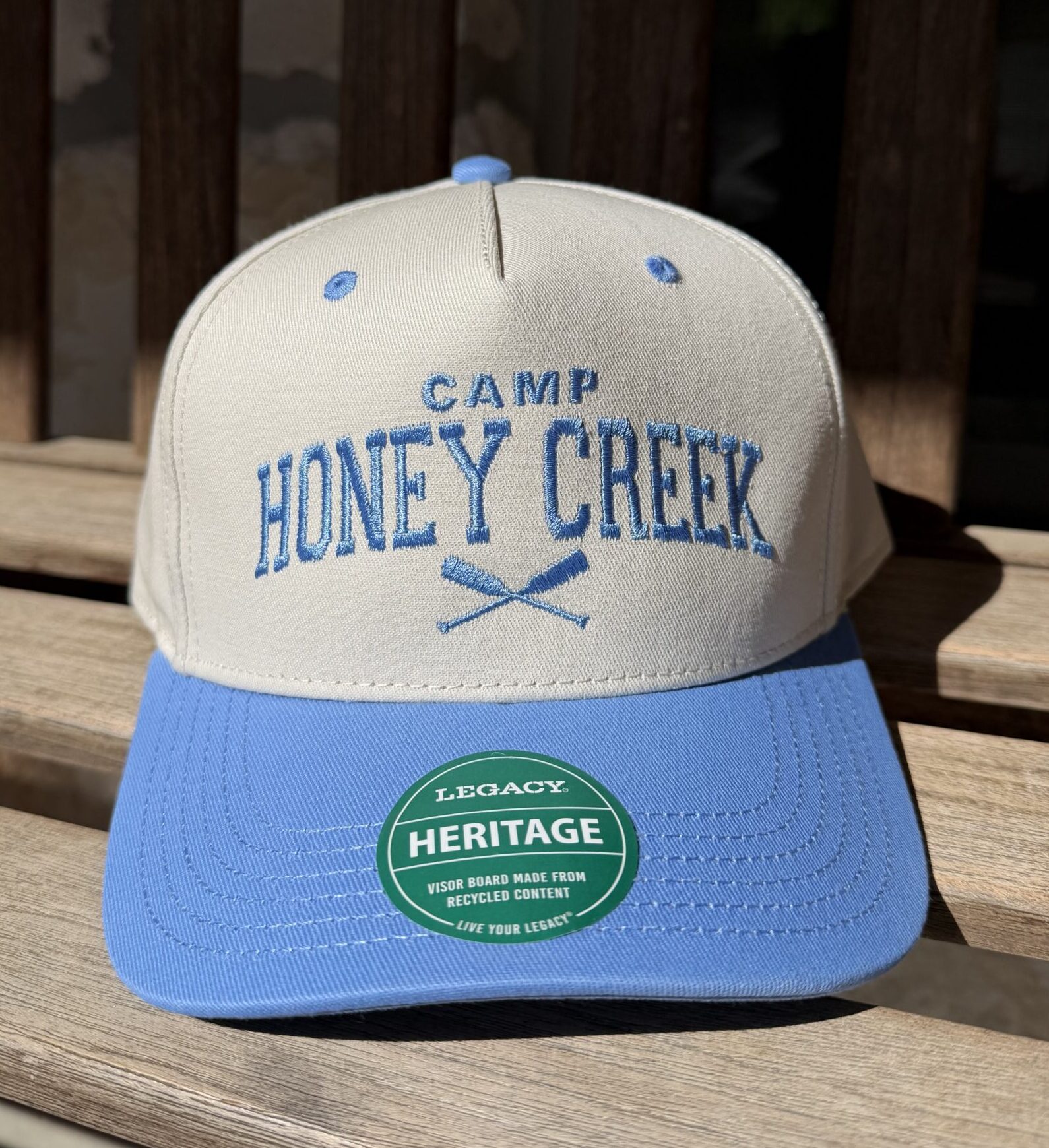 Powder Blue Paddle Cap