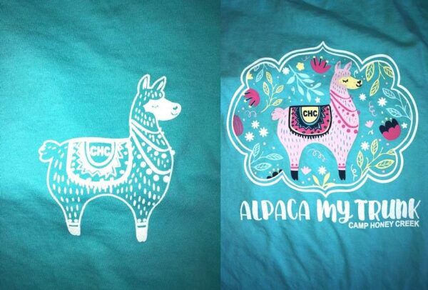 Alpaca My Trunk T-Shirt!