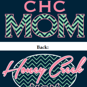 Honey Creek Mom V-Neck