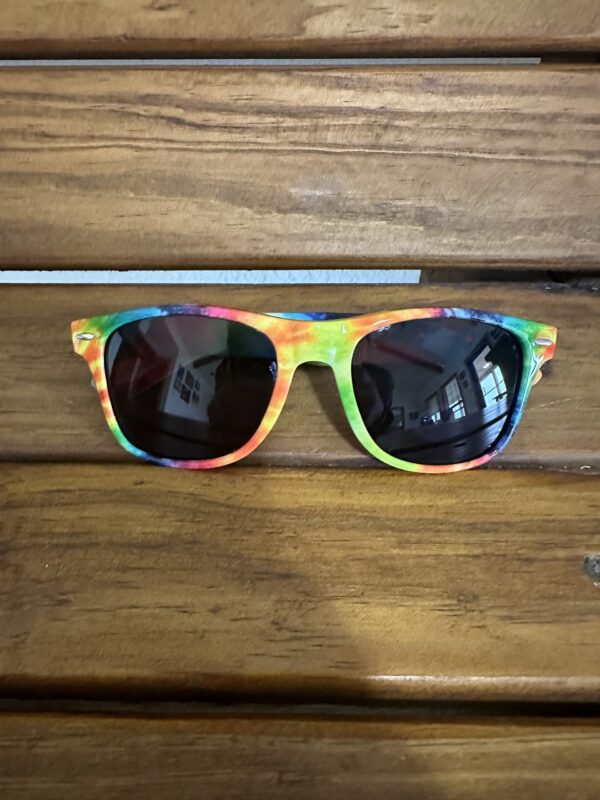 Tie Dye Sunglasses